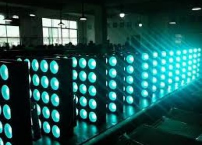 Led pixel khối