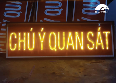 BẢNG LED CHÚ Ý QUAN SÁT