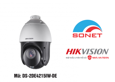 Camera HIKVISION DS-2DE4215IW-DE 