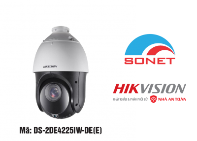 Camera HIKVISION DS-2DE4225IW-DE(E)